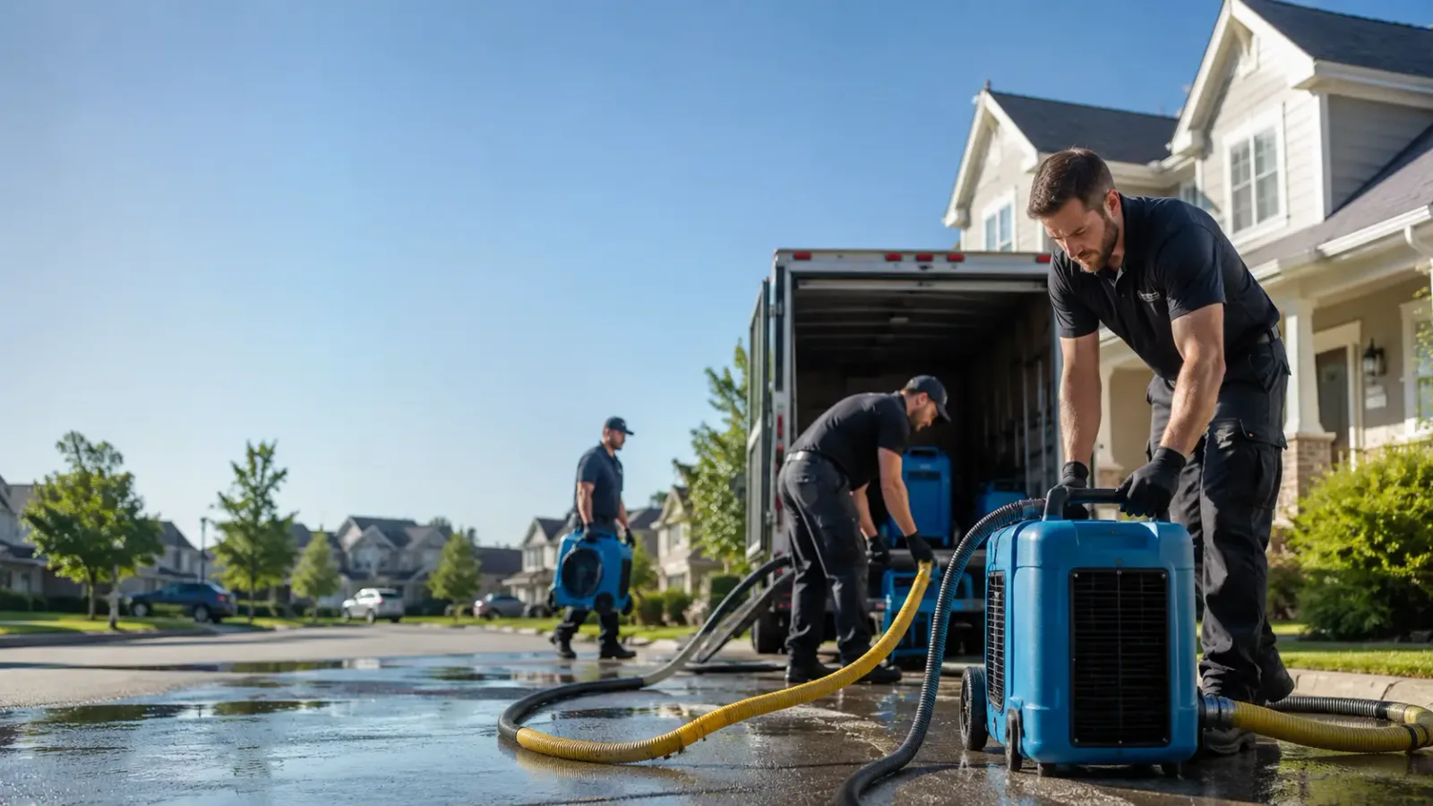 Water Damage Mitigation in Foothill Ranch, CA
